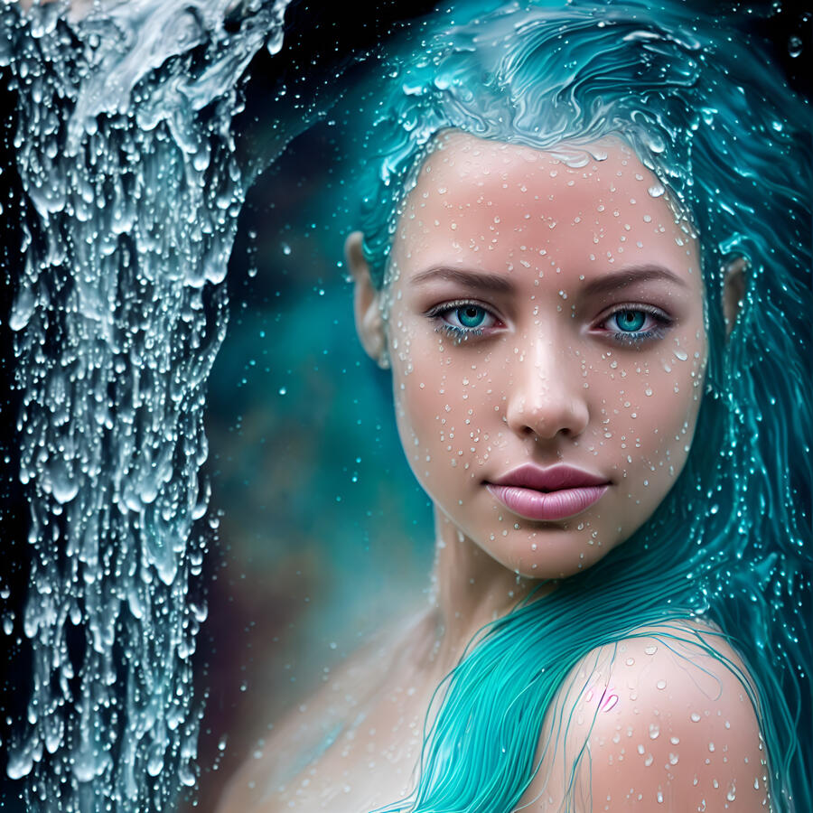 Beautiful water nymphs and fairies of the ocean and sea. Glistening with droplets of water, ocean waves, and fairy dust. This is the second edition of Water Nymphs. 18 month calendar Jan. 2024 - Jun. 2025.